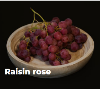 RAISINS | RED GLOBE | 5KG | AREMI | CRT