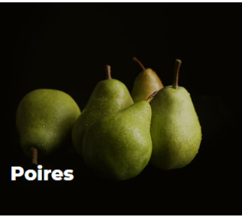 POIRES | LIMONERA | 60/65 | 5.50KG | MAGDA | CRT